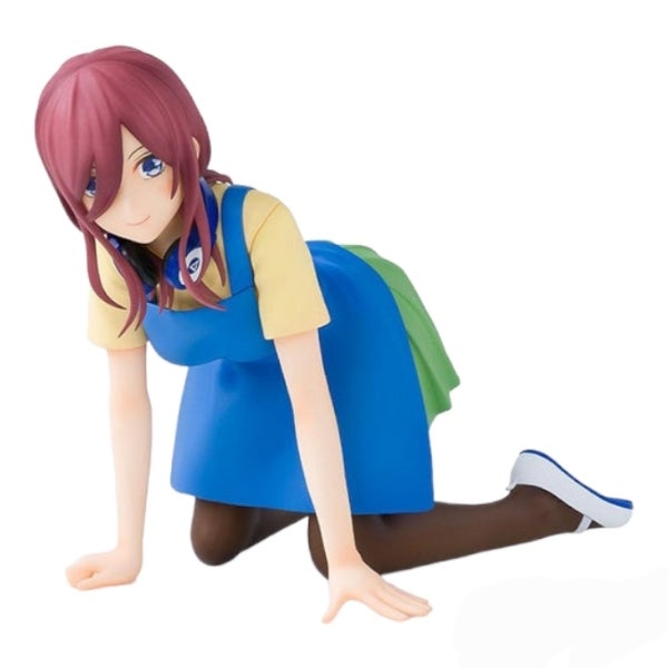 SEGA: The Quintessential Quintuplets Spm Pvc Statua Miku Nakano 19 Cm Sega 4570001968792