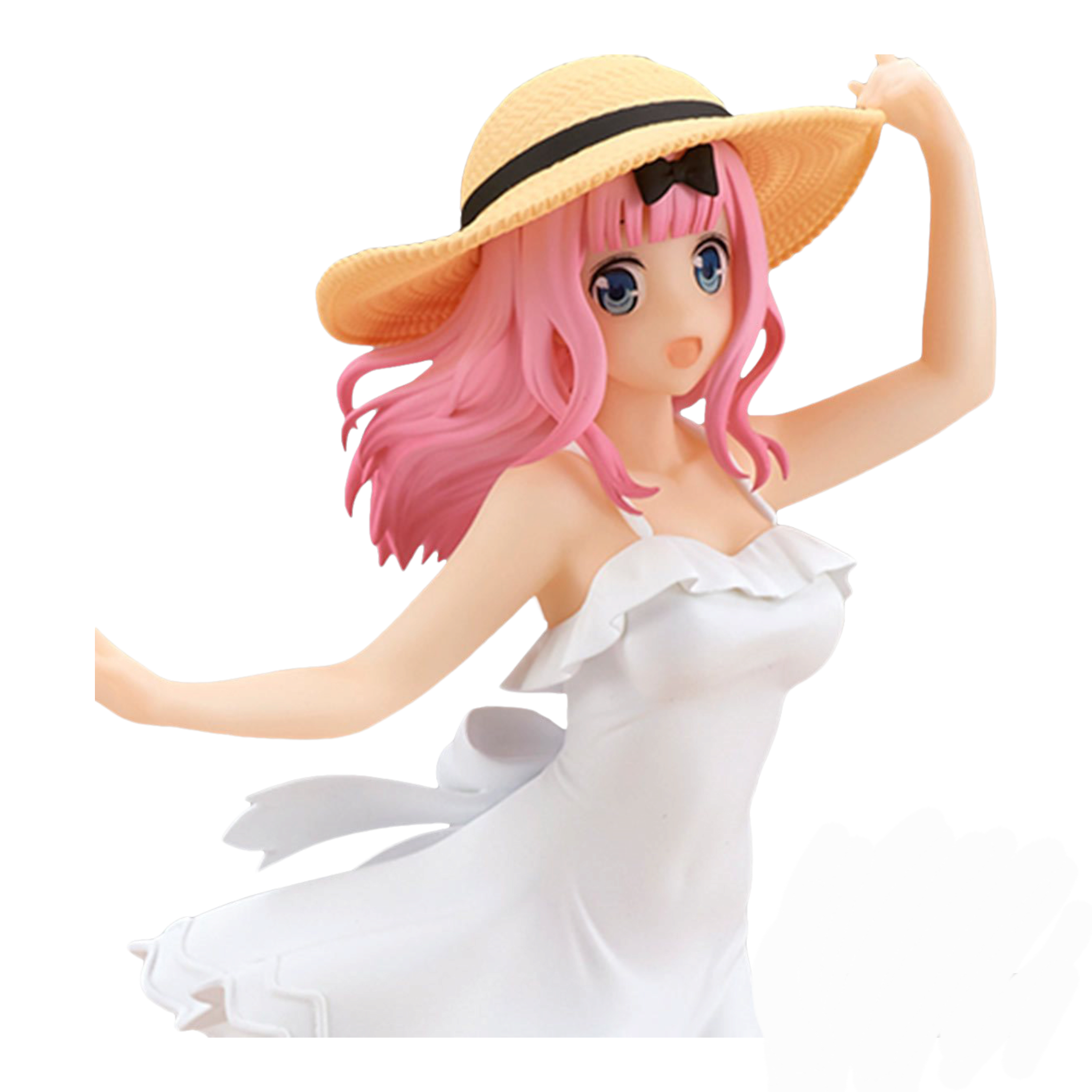 Statua Banpresto Kaguya Sama: Love Is War - Chika Fujiwara Seaside Version, Collezionabile